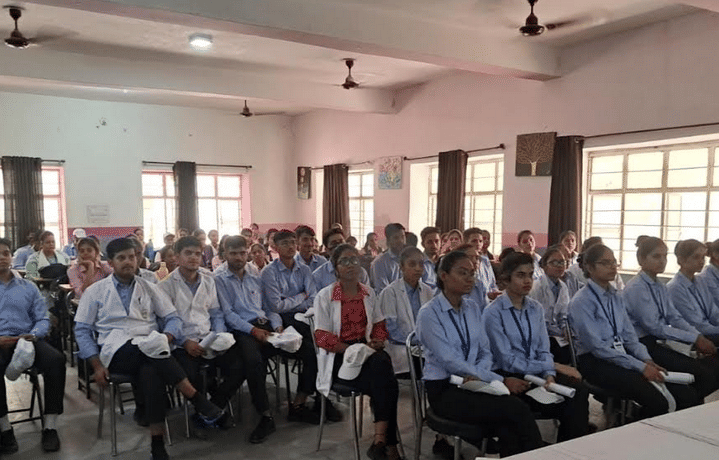 S.Tech College of Nursing Bhilwara Students life photo 2